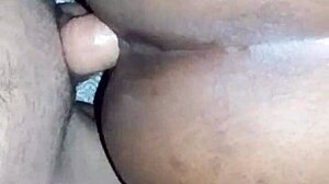 Mama's Big Booty Takes Hard Backshots in Homemade Clip