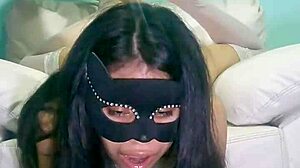 My friend tortures me with a giant monstrous dildo, help!