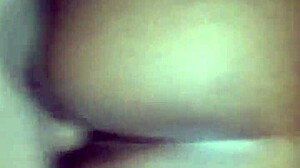 Mama's Big Booty Takes Hard Backshots in Homemade Clip