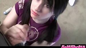 Teen Melody Fingering Brunette Pussy Closeup Orgasm