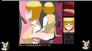 Hentai Pixel Game: Fucking In School With Big-Titted Character All Scenes