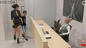 Perfect Bond 2 - Stepmom's Mini Skirt Drives Me Wild!