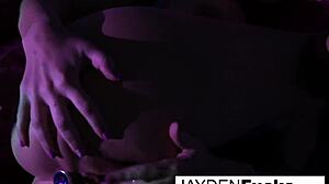 jayden jaymes loves solo fun with her wet pussy 😍