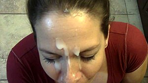 wow, check azzurras 2015 cream pie compilation, so hot! cant believe the messy action!