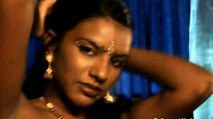 She’s teasing with a slow striptease, making your day with sensual moves.