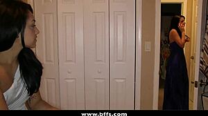 damn, that teen pounded her virgin pussy after prom!