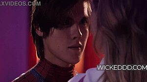 Into The Spider Verse: Spider Girl Gets Fucked Inside