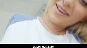 yummysis shows riley star as hot stepsister