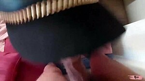 Amazing Blowjob Given to Hot Police with Monster Cock