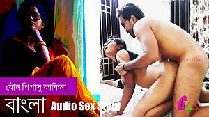 Bangladeshi Couple in Wild Indian Sex Story Session
