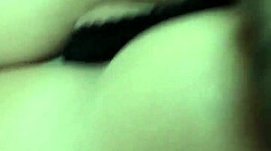 Intense Backseat Anal Riding with Ass Fucking Action