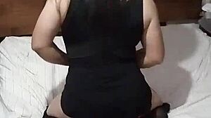 Pamelithatv crossdresser joins wild trans orgy with anal action 😈🍆