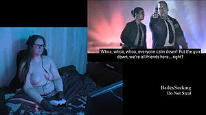 Naked Alan Wake Play Through Part 4