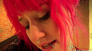 proxy paige sucks cock like crazy, man, i can’t even... her redhead skills kill!