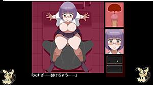 Hentai Pixel Game: Fucking In School With Big-Titted Character All Scenes