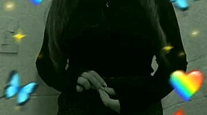 i saw this shy cute student masturbating secretly in the bathroom