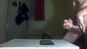 Intense Jerking Session Leading to Cum on Face for Cassidyboo