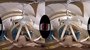 Croatian Brunette Experiences Intense POV Hardcore Pleasure