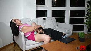 My Boss Got Mad, So I Paid With Raw Sex