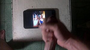 Intense Jerking Session Leading to Cum on Face for Cassidyboo