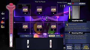 Spunkstock Music Festival: Girl's Pussy Wet At Rave In Hentai Sex Game Part 6