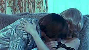 Vintage Family Fantasy with Stepmother in Taboo Scene