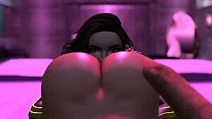 Mera Firelyte Kitty Club Intergalactic Sluts Season 2 Episode 5