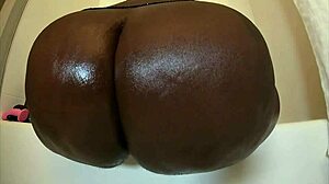 Marley Moore's Intense Anal Play with Creamy Pussy Close-Up Action