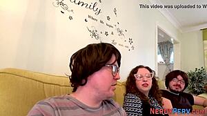 first time slut stroking and sucking 😍