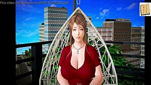 In My New Family 147, The Cartoon Anime Hentai Explores Taboo Relationships With Vivid Scenes