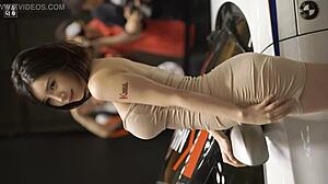 哇！首尔韩国赛车女孩惊艳所有人！