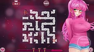 Waifu Secret 4 Game Adventure