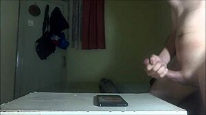 Intense Jerking Session Leading to Cum on Face for Cassidyboo