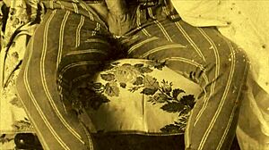 Vintage Gangbang Battle Scene