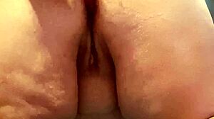 chubby pussy masturbation with toys and dildo