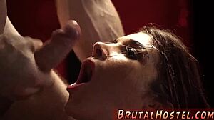 German BDSM Tourists Felicity Feline And Jade Feel Excited Domination In Extreme Anal Bondage