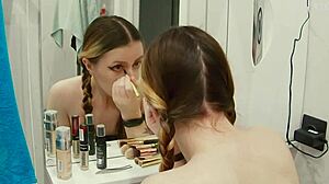 Emo Punk Teen Turns Nerdy Girl Into Submissive Slut