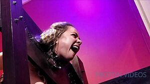 Bold Deepthroat Fucking Spanking Vomit with Natasha Sub and Friend Part 1