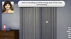 Professor keeps Ian as boyfriend in dorm.