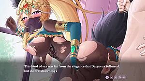 Arrogant Kaiju Princess In Hentai Game!