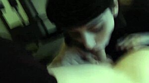 Two transsexual performers engage in raw duo action