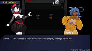 Spunkstock Music Festival: Girl's Pussy Wet At Rave In Hentai Sex Game Part 6