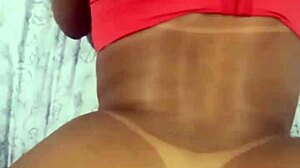 Strong guy makes prostitute suck and milk his thick cock