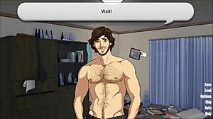 Professor keeps Ian as boyfriend in dorm.