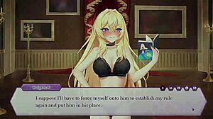 Arrogant Kaiju Princess In Hentai Game!