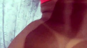 Strong guy makes prostitute suck and milk his thick cock