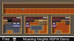 This moaning heights NSFW demo is hot in 3D porn.