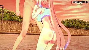 does kokomi give bikini blowjob in genshin impact?