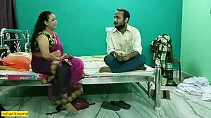 Indian Bengali Bhabhi Enjoys Hardcore Sex at Relative’s House