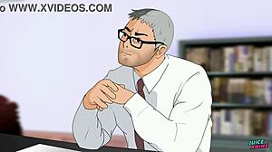 gay novinho fuder o chefe pra contrato com time de futebol bara yaoi